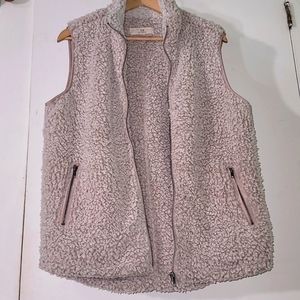THREAD & SUPPLY Sherpa Vest Large NEW